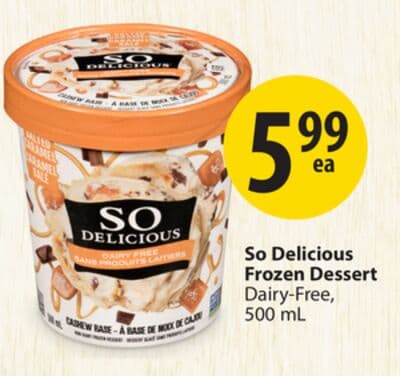 So Delicious Frozen Dessert