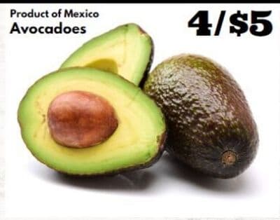Avocadoes