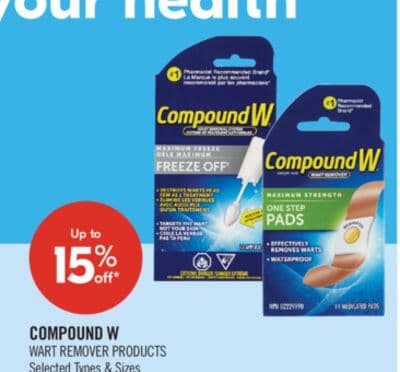 COMPOUND W WART REMOVER PRODUCTS