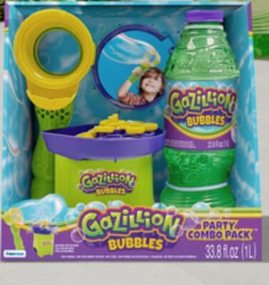 Gazillion Bubbles combo pack