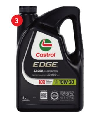 Edge Full Synthetic Motor Oil