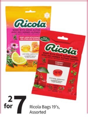 Ricola Bags