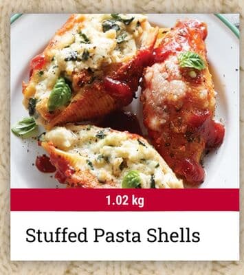 Stuffed Pasta Shells