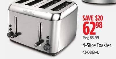 Black & Decker 4-Slice Toaster