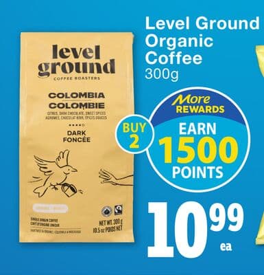 Level Ground Organic Coffee