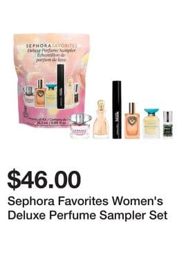 Sephora Favorites Women's Deluxe Perfume Sampler Set