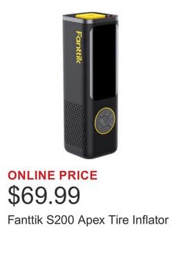 Fanttik S200 Apex Tire Inflator