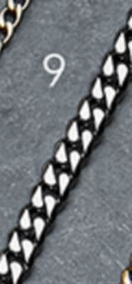 Stainless Steel 22" 4.6mm Polished Curb Chain