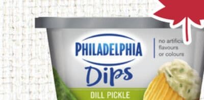 Kraft Philadelphia Dips