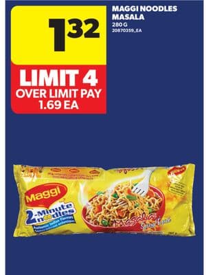 MAGGI NOODLES MASALA, 280 G