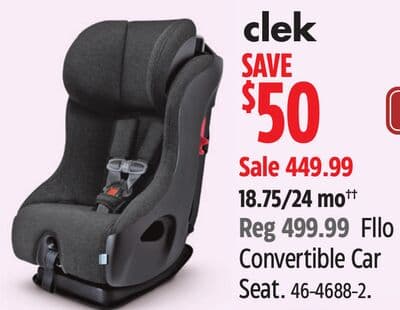 Clek Fllo Convertible Car Seat