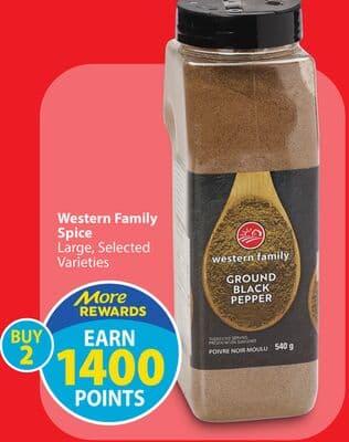 Western Family Spice