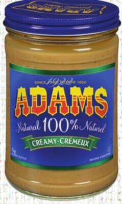 Adams Peanut Butter or BeeMaid Honey Selected