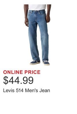 Levis 514 Men's Jean
