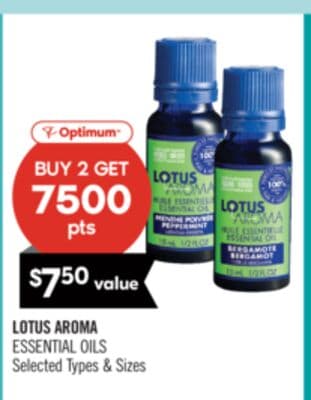LOTUS AROMA ESSENTIAL OILS