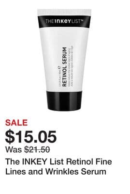 The INKEY List Retinol Fine Lines and Wrinkles Serum