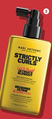 MARC ANTHONY True Professional® Strictly Curls™ Curl to Straight Ultimate Blowout