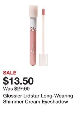 Glossier Lidstar Long-Wearing Shimmer Cream Eyeshadow