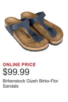 Birkenstock Gizeh Birko-Flor Sandals