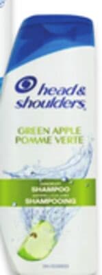 Head & Shoulders shampoo