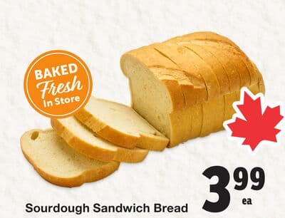 Sourdough Sandwich Bread