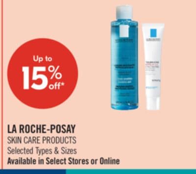 LA ROCHE-POSAY SKIN CARE PRODUCTS