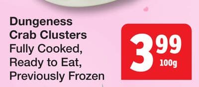 Dungeness Crab Clusters