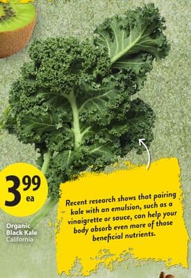 Organic Black Kale