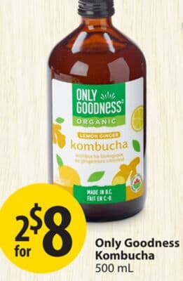 Only Goodness Kombucha