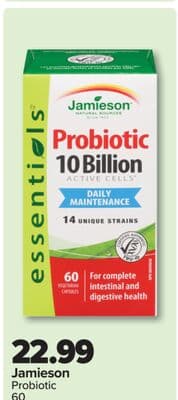 Jamieson Probiotic