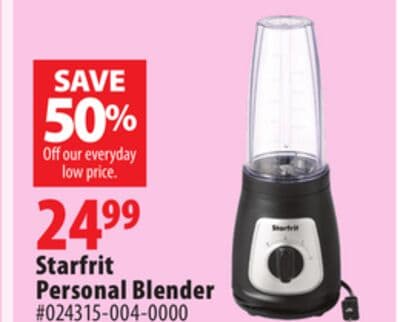 Starfrit Personal Blender