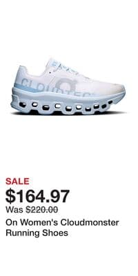 On Women's Cloudmonster Running Shoes