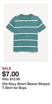 Old Navy Short-Sleeve Striped T-Shirt for Boys