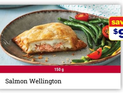 Salmon Wellington
