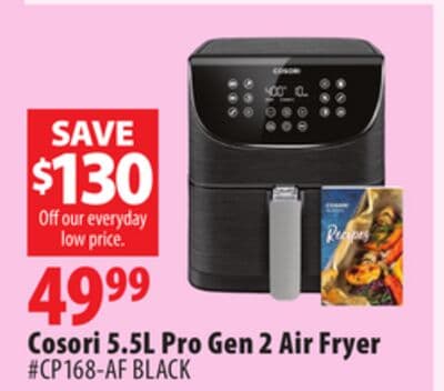 Cosori 5.5L Pro Gen 2 Air Fryer
