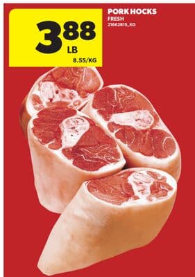 PORK HOCKS