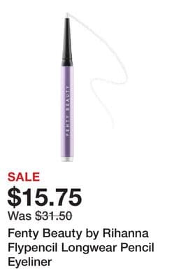Fenty Beauty by Rihanna Flypencil Longwear Pencil Eyeliner