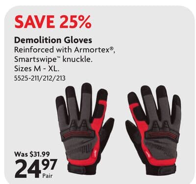 Demolition Gloves