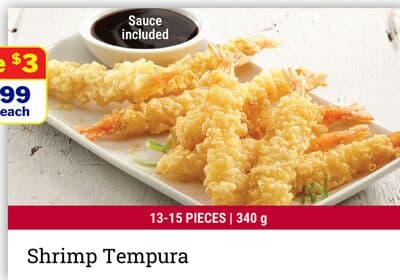 Shrimp Tempura