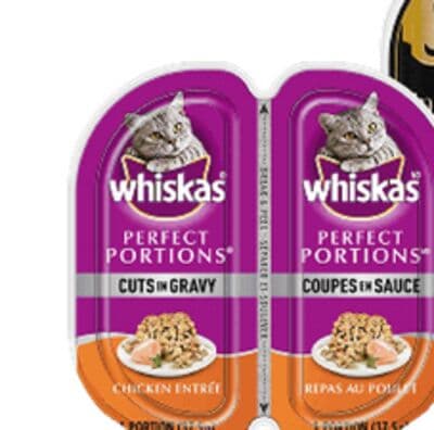 Whiskas Perfect Portions Wet Cat Food