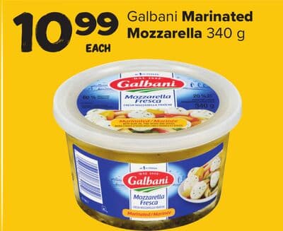 Galbani Marinated Mozzarella