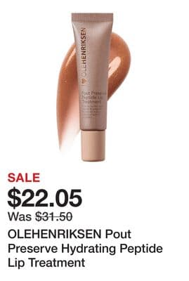 OLEHENRIKSEN Pout Preserve Hydrating Peptide Lip Treatment
