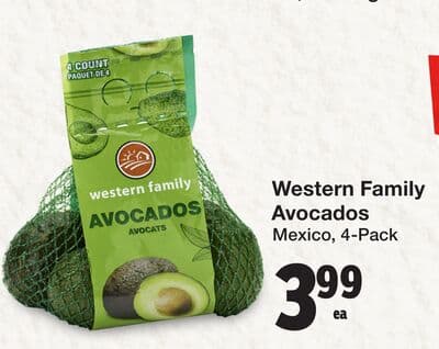 Western Family Avocados