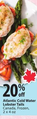 Atlantic Cold Water Lobster Tails