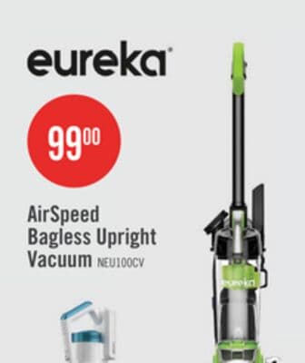 Eureka AirSpeed Bagless Upright Vacuum - NEU100C