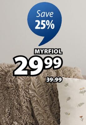 MYRFIOL Throw,faux fur