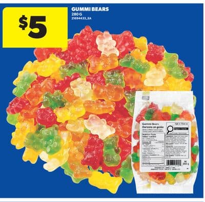 GUMMI BEARS, 280 G