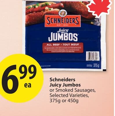 Schneiders Juicy Jumbos