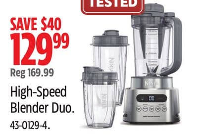 Ninja Reg 169.99 High-Speed Blender Duo