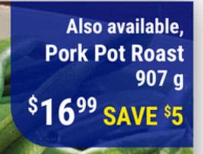 Pork Pot Roast